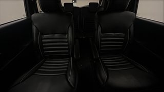 Used 2022 Maruti Suzuki XL6 Zeta MT CNG Petrol+cng Manual interior REAR SEAT CONDITION VIEW