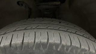 Used 2016 Maruti Suzuki Wagon R 1.0 [2015-2019] VXi (O) AMT Petrol Automatic tyres LEFT FRONT TYRE TREAD VIEW