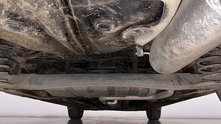 Used 2021 Hyundai Verna SX IVT Petrol Petrol Automatic extra REAR UNDERBODY VIEW (TAKEN FROM REAR)