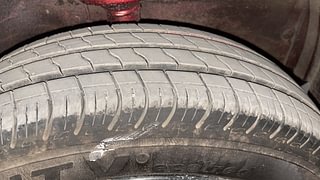 Used 2015 Maruti Suzuki Wagon R 1.0 [2010-2019] VXi Petrol Manual tyres RIGHT FRONT TYRE TREAD VIEW