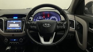 Used 2019 Hyundai Creta [2018-2020] 1.6 SX AT Diesel Automatic interior STEERING VIEW