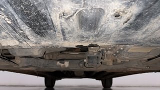 Used 2021 Hyundai Verna SX IVT Petrol Petrol Automatic extra FRONT LEFT UNDERBODY VIEW