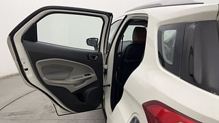 Used 2017 Ford EcoSport Titanium 1.5L TDCi Diesel Manual interior LEFT REAR DOOR OPEN VIEW