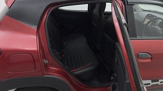 Used 2017 Renault Kwid [2015-2019] 1.0 RXT AMT Petrol Automatic interior RIGHT SIDE REAR DOOR CABIN VIEW