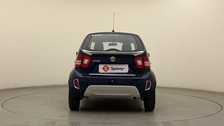 Used 2022 Maruti Suzuki Ignis Sigma MT Petrol Petrol Manual exterior BACK VIEW