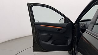 Used 2019 Renault Kwid [2017-2019] CLIMBER 1.0 AMT Petrol Automatic interior LEFT FRONT DOOR OPEN VIEW