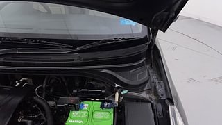 Used 2018 Hyundai Verna SX (O) 1.6 VTVT AT Petrol Automatic engine ENGINE LEFT SIDE HINGE & APRON VIEW