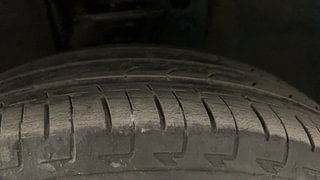Used 2022 Maruti Suzuki Ignis Sigma MT Petrol Petrol Manual tyres LEFT FRONT TYRE TREAD VIEW