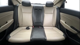 Used 2018 Hyundai Verna SX (O) 1.6 VTVT AT Petrol Automatic interior REAR SEAT CONDITION VIEW