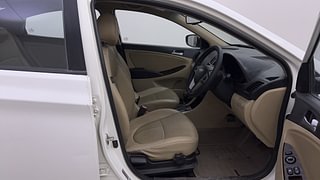 Used 2015 Hyundai Fluidic Verna 4S [2015-2017] 1.6 CRDi SX AT Diesel Automatic interior RIGHT SIDE FRONT DOOR CABIN VIEW