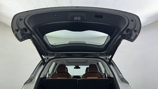Used 2021 MG Motors Hector Plus Sharp 1.5 Petrol Turbo DCT 6-STR Petrol Automatic interior DICKY DOOR OPEN VIEW