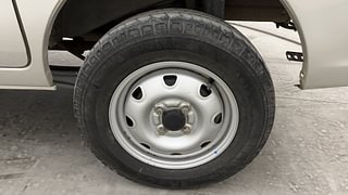 Used 2018 Maruti Suzuki Eeco 5 STR WITH A/C+HTR Petrol Manual tyres LEFT REAR TYRE RIM VIEW