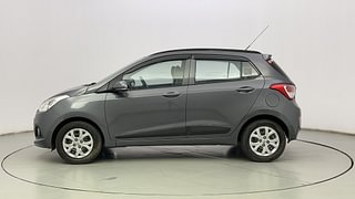 Used 2016 Hyundai Grand i10 [2013-2017] Sportz 1.2 Kappa VTVT Petrol Manual exterior LEFT SIDE VIEW