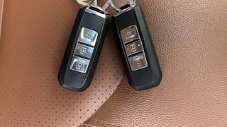 Used 2021 MG Motors Hector Plus Sharp 1.5 Petrol Turbo DCT 6-STR Petrol Automatic extra CAR KEY VIEW