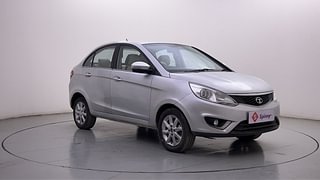 Used 2017 Tata Zest [2014-2019] XT Petrol Petrol Manual exterior RIGHT FRONT CORNER VIEW
