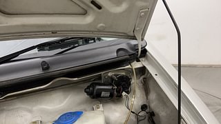 Used 2018 Maruti Suzuki Eeco 5 STR WITH A/C+HTR Petrol Manual engine ENGINE LEFT SIDE HINGE & APRON VIEW