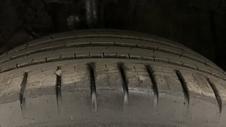 Used 2018 Maruti Suzuki Baleno [2015-2019] Alpha Petrol Petrol Manual tyres LEFT FRONT TYRE TREAD VIEW