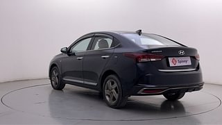 Used 2021 Hyundai Verna SX IVT Petrol Petrol Automatic exterior LEFT REAR CORNER VIEW