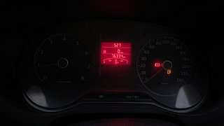 Used 2012 Volkswagen Polo [2010-2014] Highline1.2L (P) Petrol Manual interior CLUSTERMETER VIEW