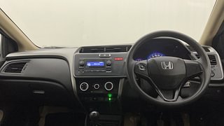 Used 2014 Honda City S Petrol Manual interior DASHBOARD VIEW