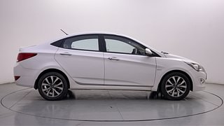 Used 2015 Hyundai Fluidic Verna 4S [2015-2017] 1.6 CRDi SX AT Diesel Automatic exterior RIGHT SIDE VIEW