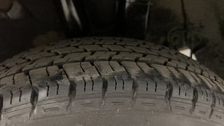 Used 2014 Hyundai Xcent [2014-2017] S Petrol Petrol Manual tyres LEFT REAR TYRE TREAD VIEW