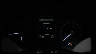Used 2021 Skoda Kushaq Style 1.0L TSI AT Petrol Automatic interior CLUSTERMETER VIEW