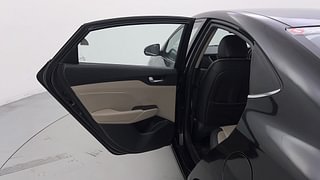 Used 2018 Hyundai Verna SX (O) 1.6 VTVT AT Petrol Automatic interior LEFT REAR DOOR OPEN VIEW