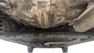 Used 2018 Hyundai Elite i20 [2014-2018] Sportz 1.2 Petrol Manual extra REAR UNDERBODY VIEW (TAKEN FROM REAR)