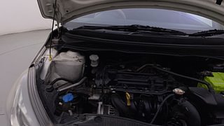 Used 2013 Hyundai i20 [2012-2014] Asta 1.2 Petrol Manual engine ENGINE RIGHT SIDE HINGE & APRON VIEW