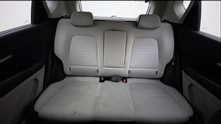 Used 2022 Kia Sonet HTX 1.0 iMT Petrol Manual interior REAR SEAT CONDITION VIEW