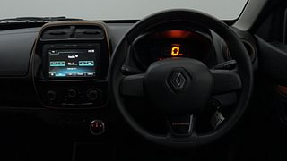 Used 2019 Renault Kwid [2017-2019] CLIMBER 1.0 AMT Petrol Automatic interior STEERING VIEW