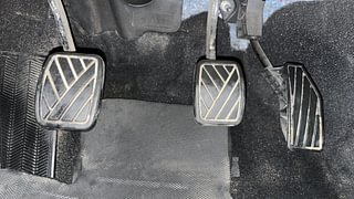 Used 2024 Maruti Suzuki Baleno Alpha Petrol Petrol Manual interior PEDALS VIEW