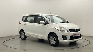Used 2013 Maruti Suzuki Ertiga [2012-2015] Vxi Petrol Manual exterior RIGHT FRONT CORNER VIEW
