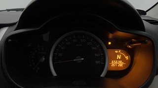 Used 2017 Maruti Suzuki Celerio ZXI (O) AMT Petrol Automatic interior CLUSTERMETER VIEW