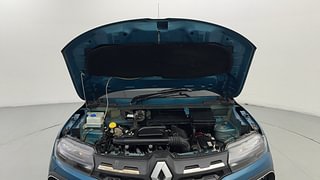 Used 2022 Renault Kwid Climber 1.0l SCE Petrol MT Petrol Manual engine ENGINE & BONNET OPEN FRONT VIEW