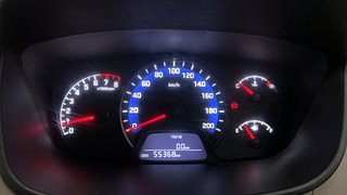 Used 2014 Hyundai Xcent [2014-2017] S Petrol Petrol Manual interior CLUSTERMETER VIEW