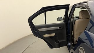 Used 2010 Maruti Suzuki Swift Dzire ZXi Petrol Manual interior LEFT REAR DOOR OPEN VIEW