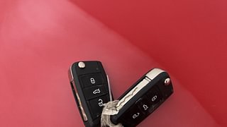 Used 2021 Skoda Kushaq Style 1.0L TSI AT Petrol Automatic extra CAR KEY VIEW
