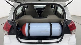 Used 2019 Hyundai New Santro 1.1 Sportz CNG Petrol+cng Manual interior DICKY INSIDE VIEW