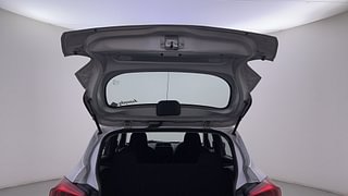 Used 2019 Renault Kwid [2015-2019] RXL Petrol Manual interior DICKY DOOR OPEN VIEW