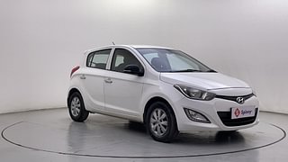 Used 2013 Hyundai i20 [2012-2014] Asta 1.2 Petrol Manual exterior RIGHT FRONT CORNER VIEW