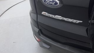 Used 2017 Ford EcoSport [2015-2017] Titanium 1.5L TDCi Diesel Manual dents MINOR DENT
