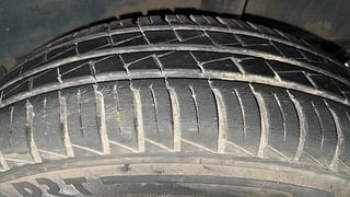 Used 2022 Renault Kwid Climber 1.0l SCE Petrol MT Petrol Manual tyres LEFT REAR TYRE TREAD VIEW