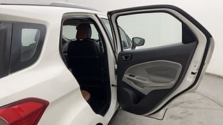 Used 2017 Ford EcoSport Titanium 1.5L TDCi Diesel Manual interior RIGHT REAR DOOR OPEN VIEW