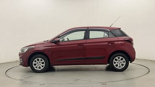Used 2018 Hyundai Elite i20 [2014-2018] Sportz 1.2 Petrol Manual exterior LEFT SIDE VIEW