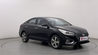 Used 2019 Hyundai Verna [2017-2020] 1.6 VTVT SX Petrol Manual exterior RIGHT FRONT CORNER VIEW