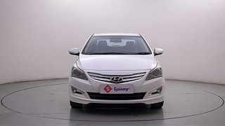 Used 2015 Hyundai Fluidic Verna 4S [2015-2017] 1.6 CRDi SX AT Diesel Automatic exterior FRONT VIEW