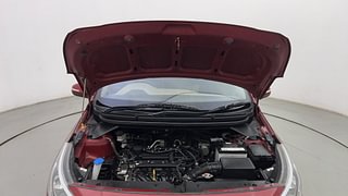 Used 2019 Hyundai Elite i20 [2018-2020] Sportz Plus 1.2 Petrol Manual engine ENGINE & BONNET OPEN FRONT VIEW