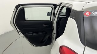 Used 2023 Maruti Suzuki Swift VXI Petrol Manual interior LEFT REAR DOOR OPEN VIEW